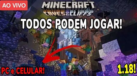 Minecraft Ao Vivo Inscritos Survival Servidor Pc E Celular