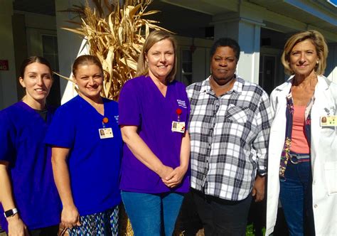 Putnam Ridge honors staff during National Physical Therapy month