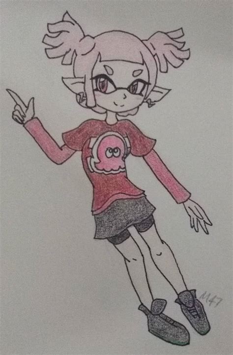 squid kid      deviantart
