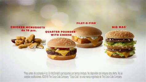 McDonald S 6 Classic Meal Deal TV Commercial Respuesta Correcta