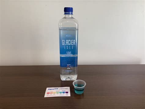 Glacier Isle Water Test | Bottled Water Tests - TestAqua.com