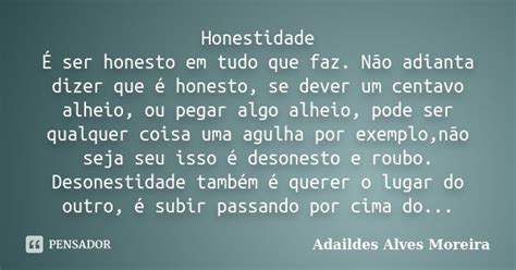 Texto Sobre Honestidade - Citacoes Sobre Honestidade Rap World | Será Que A Treta Vai Acontecer