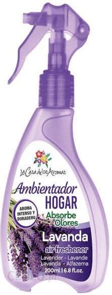 La Casa De Los Aromas Od Wie Acz Powietrza Spray Lawenda Ml Opinie