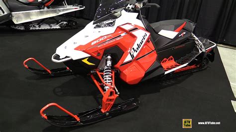 2016 Polaris Switchback Pro S 800 60th Anniversary Sled Walkaround