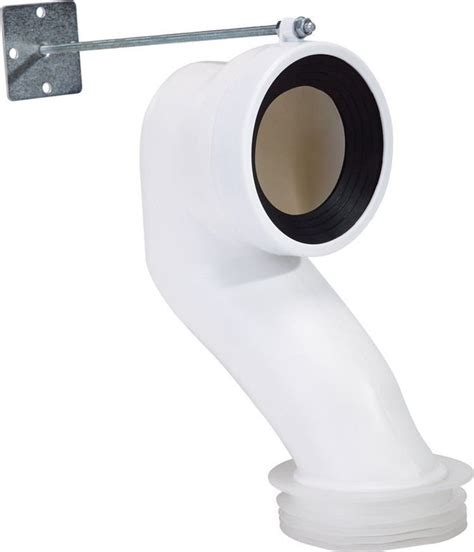 Sit Implement Toilet S Bend Waste Pipe Outlet Water Joint Connect Tube