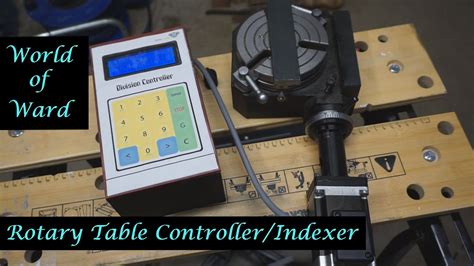 Mt34 Rotary Table Controller Indexer By Andrew Whale Youtube