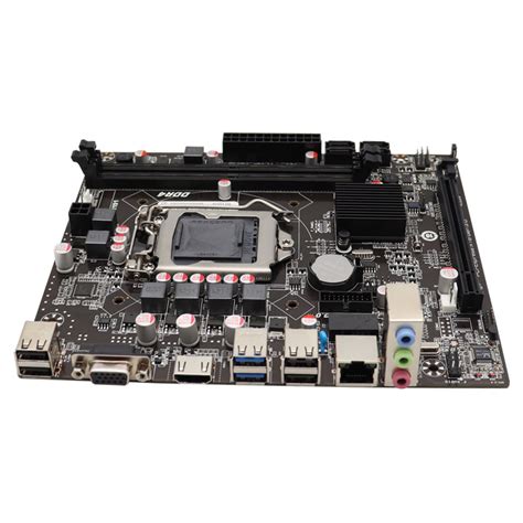 China H110 Motherboard Ddr4 Lga1151 Intel H110 Micro Atx Ddr4 Motherboard Support I5 I7