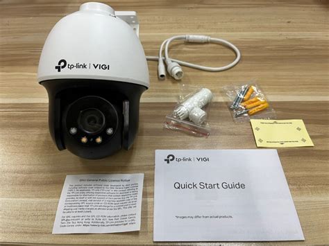 Vigi C Vigi Mp Outdoor Full Color Pan Tilt Network Camera Tp