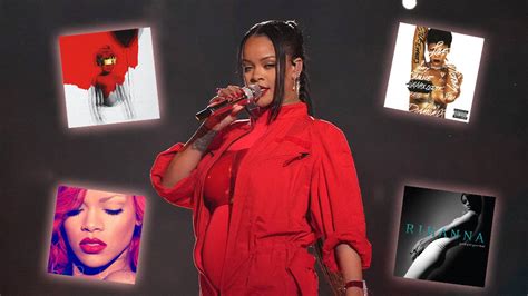 Here's Every Song In Rihanna's Super Bowl Setlist: From 'What's My Name ...