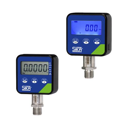 TechniCAL Digital Pressure Gauges Type P Type J