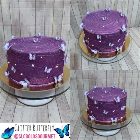 Total 84 Imagem Bolo Roxo Glitter Br Thptnganamst Edu Vn