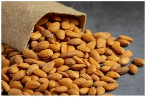 Organic Almond Nuts At Rs 500 Kg Organic Almond In Jaipur ID