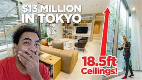 Million Ultra Luxury Condo In Tokyo Noah Reacts Youtube