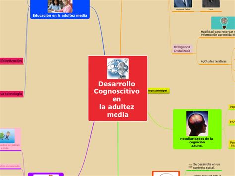 Desarrollo Cognitivo De La Adultez Media Mind Map Images And Photos Images And Photos Finder