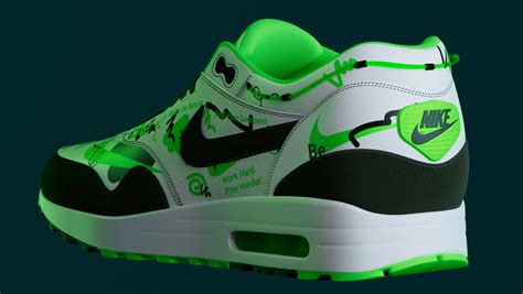 NIKE Air Max Custom Design on Behance