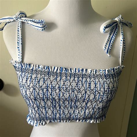 Heidi Klein Swim New With Tags Heidi Klein Bikini Set Top Large And Bottoms Xl Poshmark