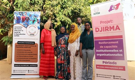 Témoignage Au Niger Une Association De Filles Lutte Pour Garantir