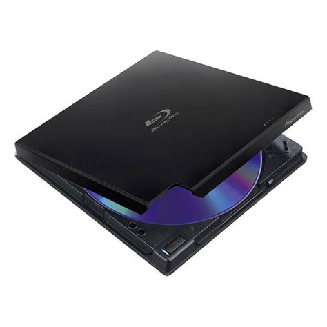 Pioneer External Blu Ray Recorder Bdr Xd Tb Usb Black