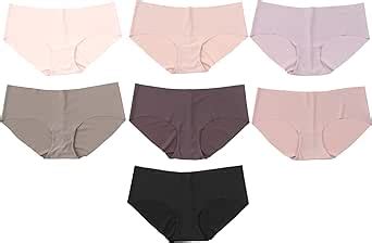Alyce Ives Intimates Womens Laser Cut No Show Invisible Bikini Hipster Panties Pack Of At