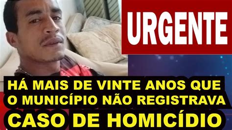 Homem Morto A Facadas Em Cidade Do Piau Que Estava H Mais De