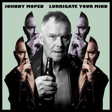 Johnny Moped: Lurrigate Your Mind - album review