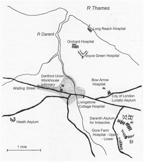 The extraordinary tale of Dartford, the hospital town. | Nick Black