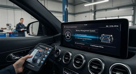Mercedes Battery Management System: Diagnose & Fix Issues Fast ...
