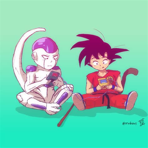 Frieza vs Goku [OC] : r/dbz