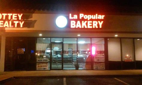 La Popular Bakery 9055 Marbach Rd 105 San Antonio Tx 78245