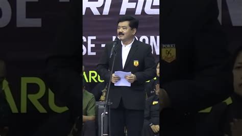 Menteri Atr Kepala Bpn Buka Kejurnas Bandung Karate Club Youtube