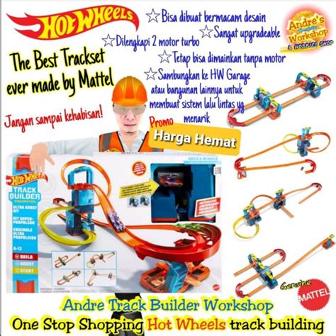 Jual Hotwheels Track Builder Unlimited Ultra Boost Kit Ori Hot Wheels Track Shopee Indonesia