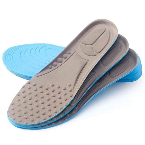 Paires De Semelles Int Rieures Confortables Pour Chaussures Semelles