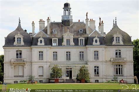 Château de la Briantais Saint Malo sur Emeraude Patrimoine