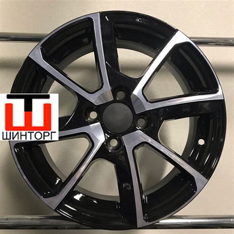 Диски литые R15 N38BK 4x100 Лада XRAY