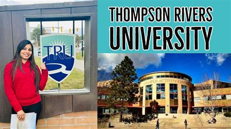 Thompson Rivers University Campus Tour TRU Campus Tour In Hindi T