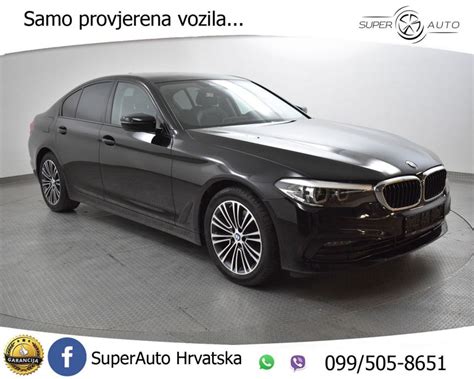 BMW 520d Aut Sport Line 190 KS LED VIRT TEM SHZ KOŽA SHADOW NAVI