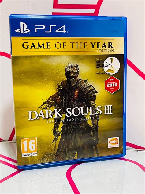 Videojuego Ps4 Dark Souls Iii Fire Fades Edition Nolotire