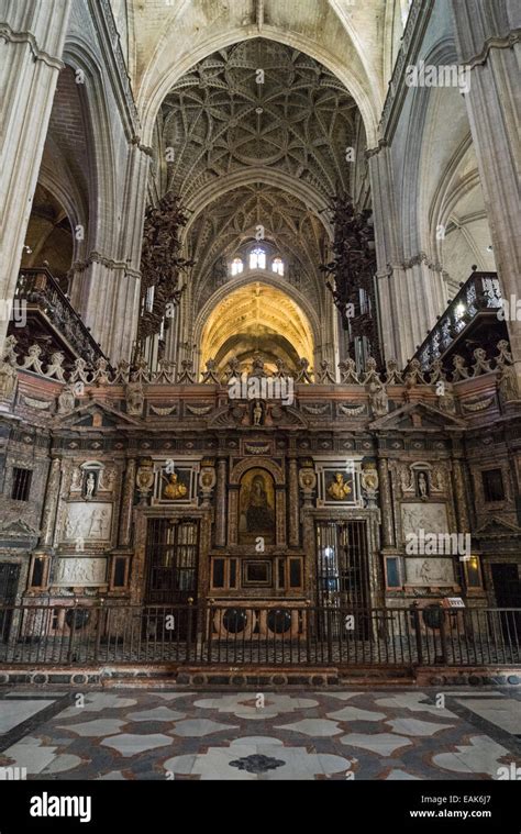 Cathédrale De Séville Banque De Photographies Et Dimages à Haute