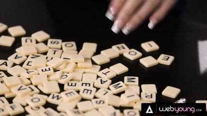 Horny Violet Starr Teases Bestie Freya Parker With Dirty Words While Playing Tabletop Game