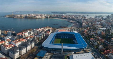 Estadio La Coruna - La Coruña – Estadio de Riazor – Estadios de España