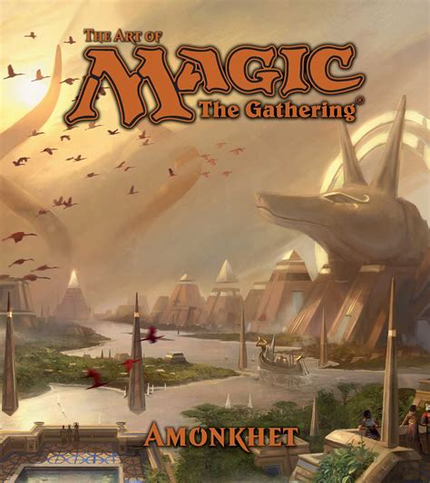 The Art Of Magic The Gathering Amonkhet Book By James Wyatt