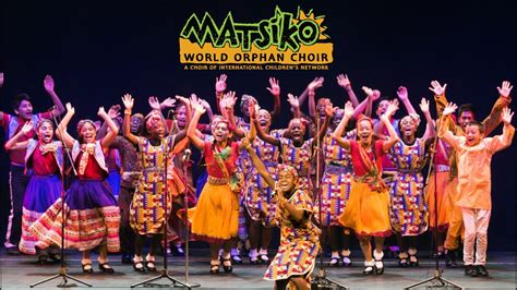 Youre Invited Live Broadcast Of The Matsiko World Orphan Choir Youtube