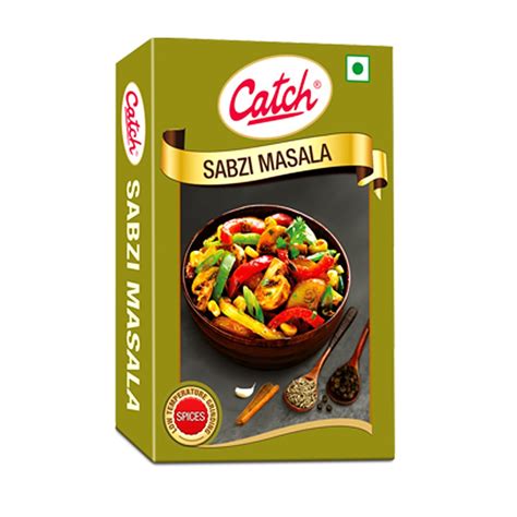 Catch Sabzi Masala G Packaging Type Box At Rs Box In New Delhi