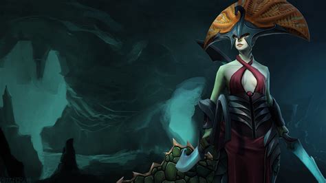 Walpeper Naga Naga Siren Dota Naga Set Wallpaper Hd Games K