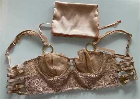 Aubade Nude Demi Bra B EUR Superb Etsy