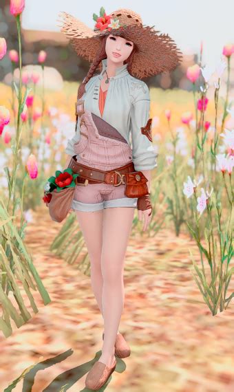 Efflorescence Eorzea Collection Glamour Outfit Glamour Ffxiv