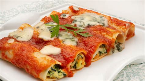 Canelones de espinaca y ricota caseros la receta fácil y económica