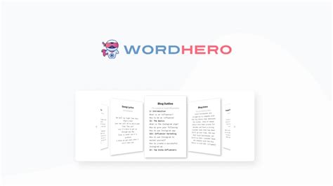 Wordhero Ai Content Writer Appsumo