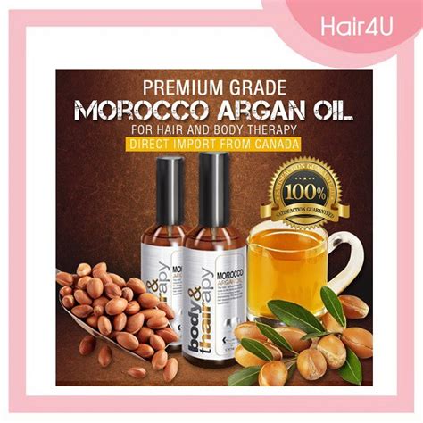 Cynos Premium Grade Morocco Argan Oil Thairapy Ml Shopee Philippines