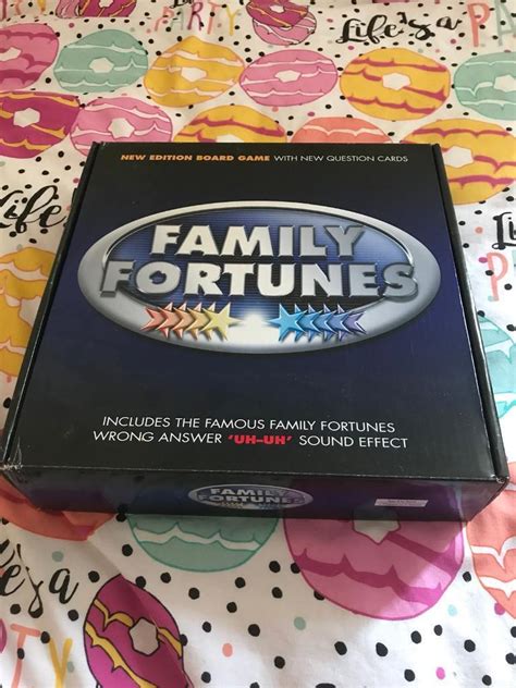 Family Fortunes Board Game | in Lowestoft, Suffolk | Gumtree